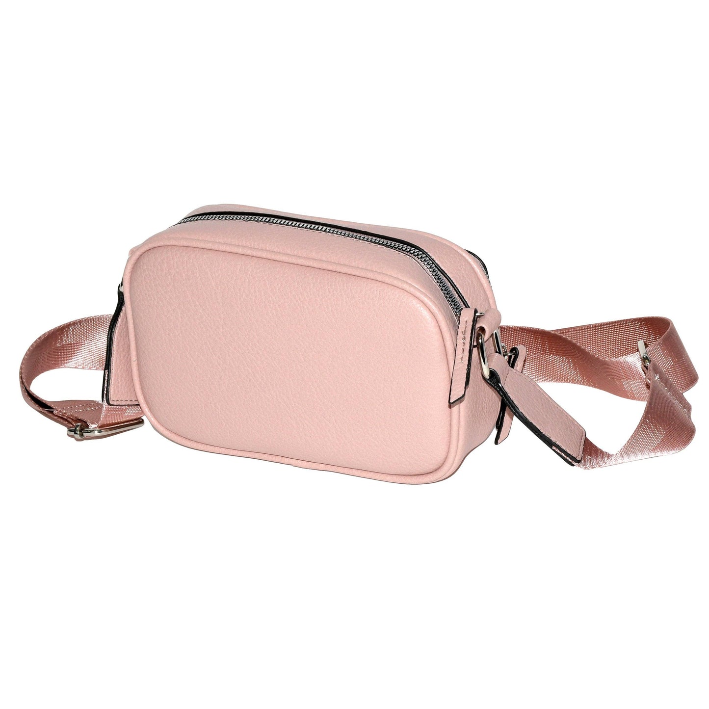 Crossbody with Front Zipper Pocket