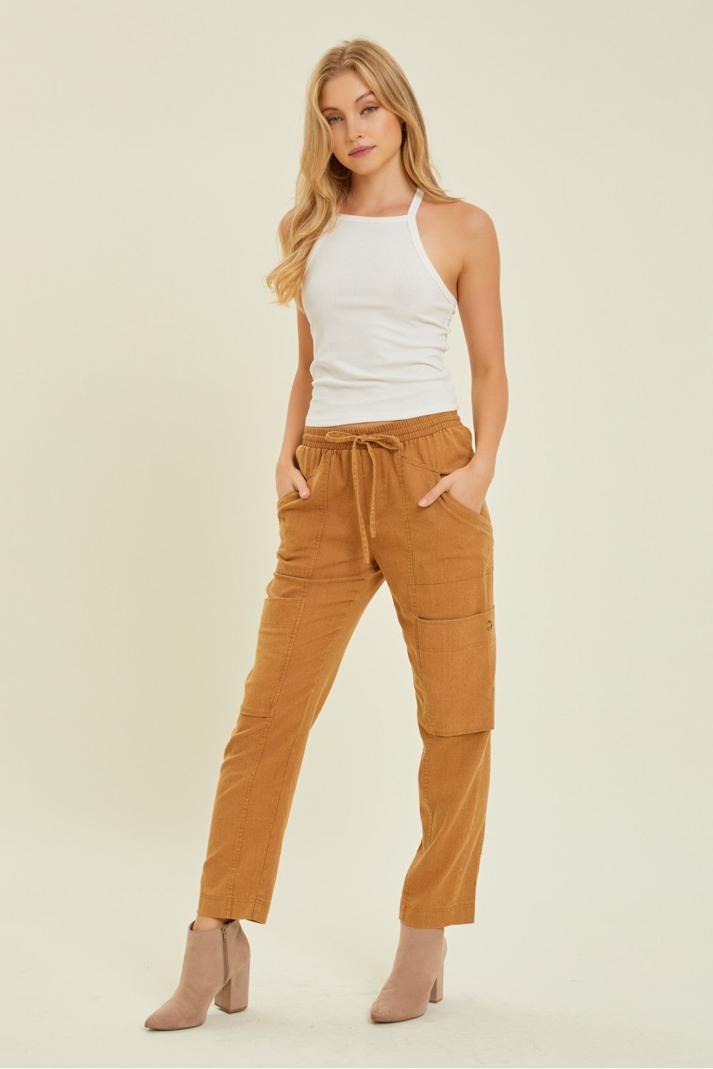 Mineral Washed Cargo Pant