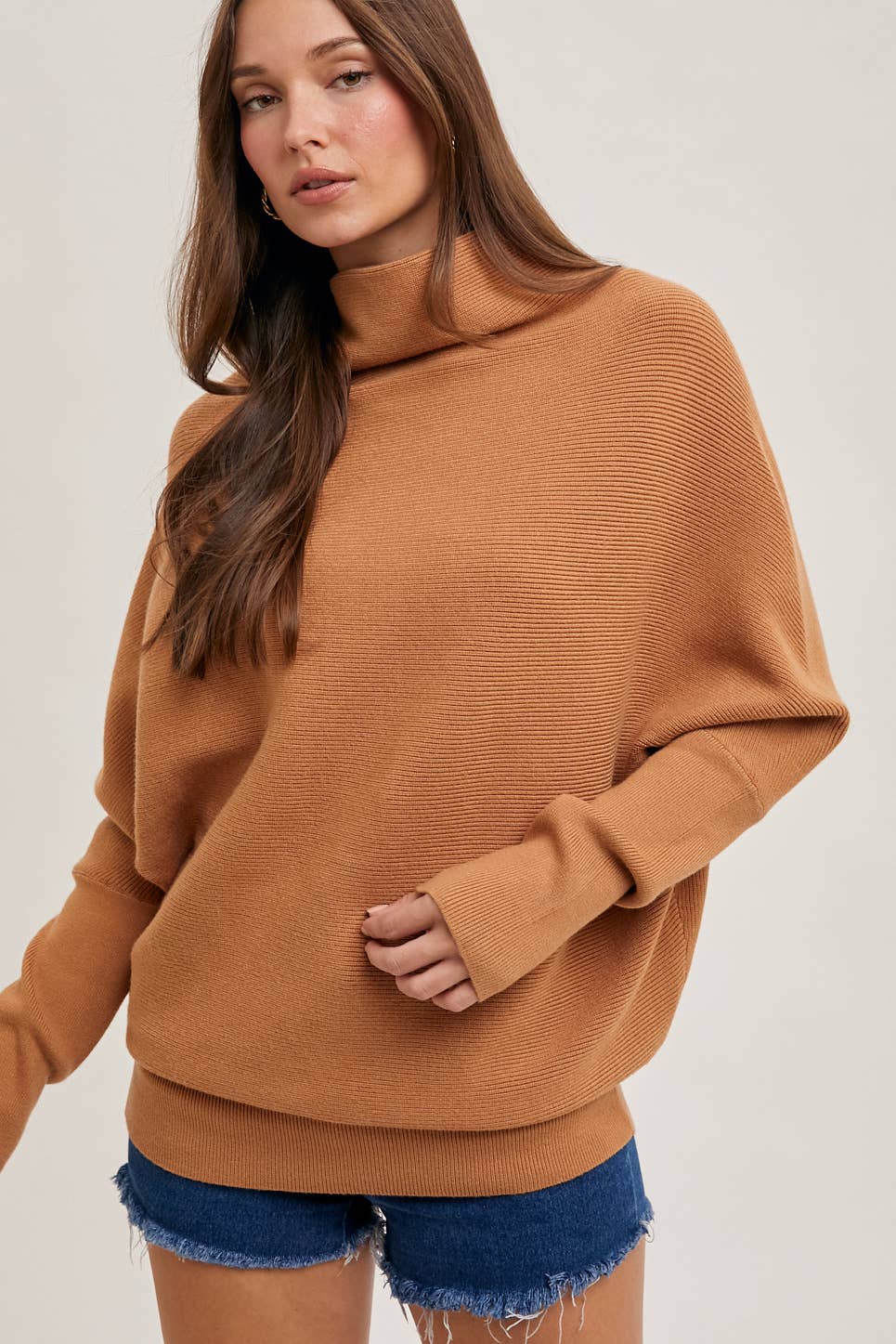 Slouch Neck Pullover