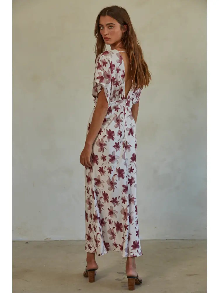 Everlasting Floral Dress