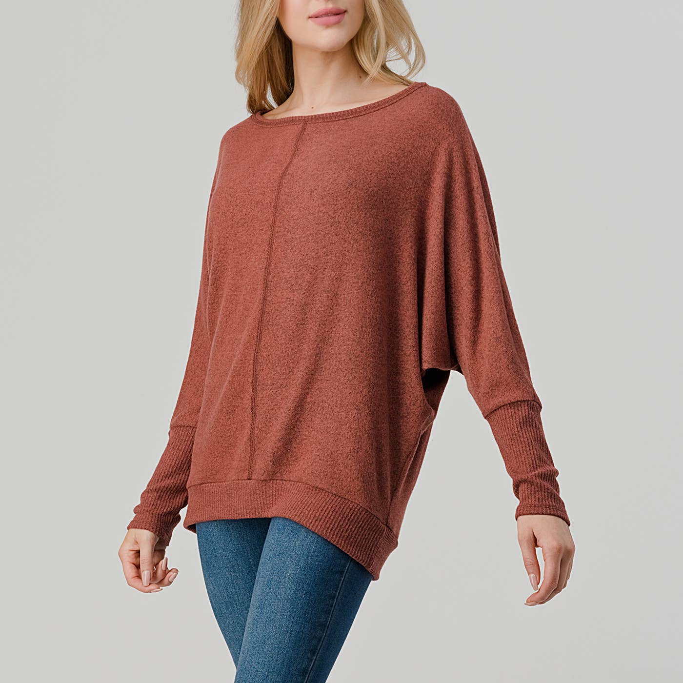 Dolman Sleeve Top