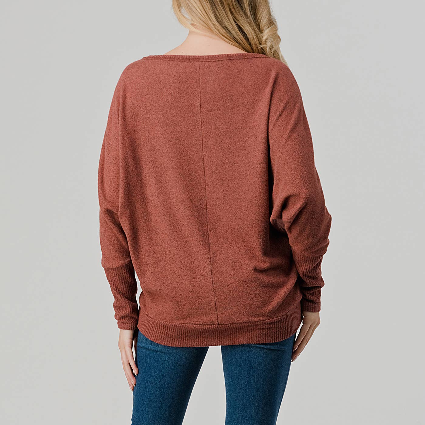 Dolman Sleeve Top