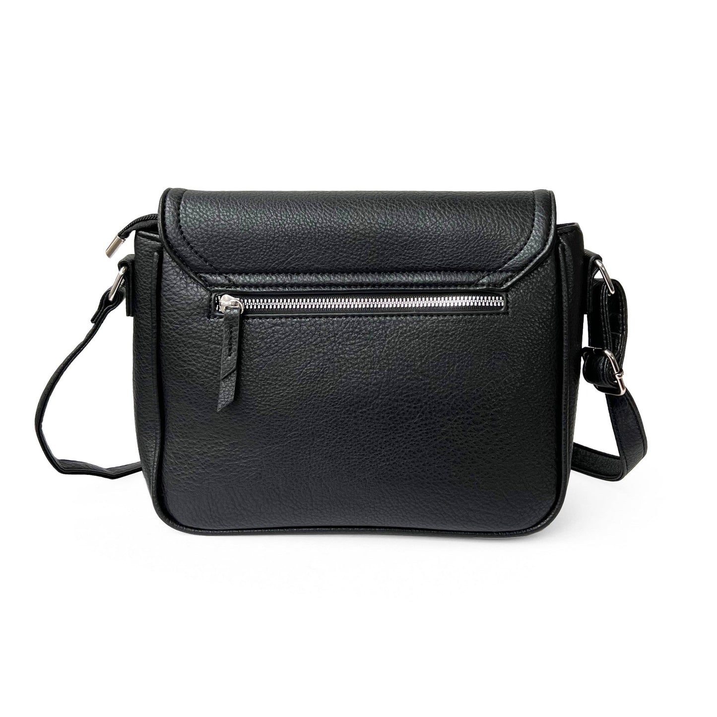 Crossbody Bag with Front Flap