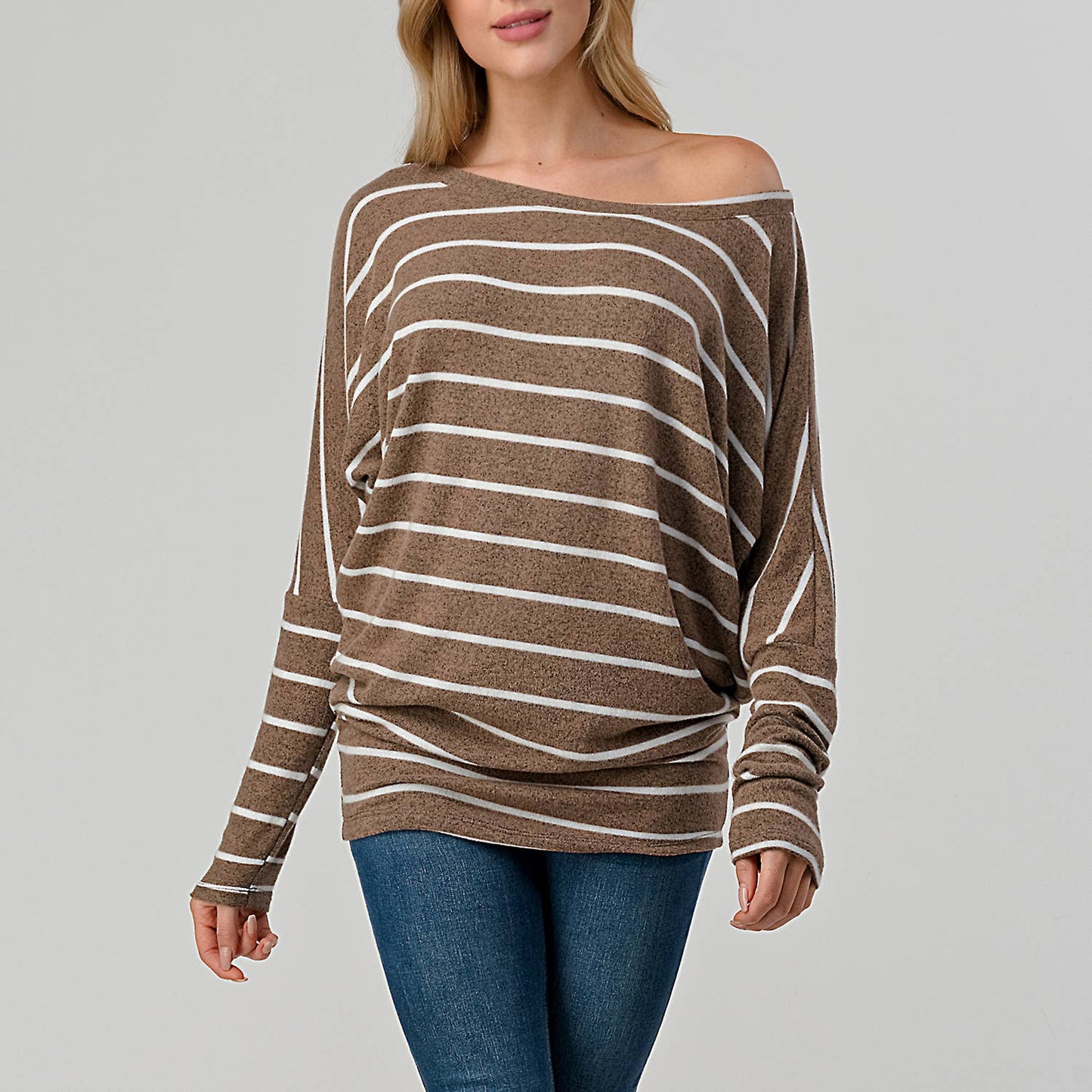 Long Dolman Sleeve Top