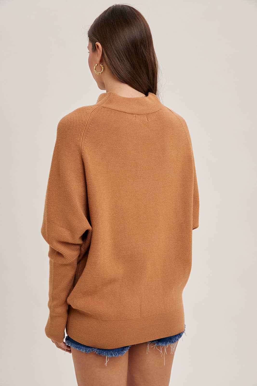 Slouch Neck Pullover