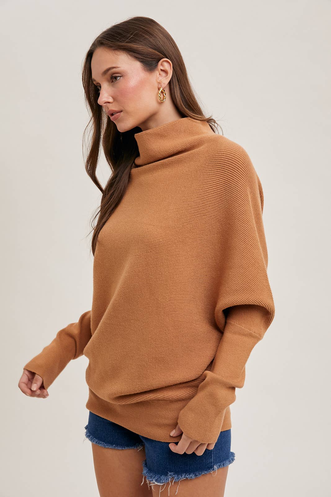 Slouch Neck Pullover