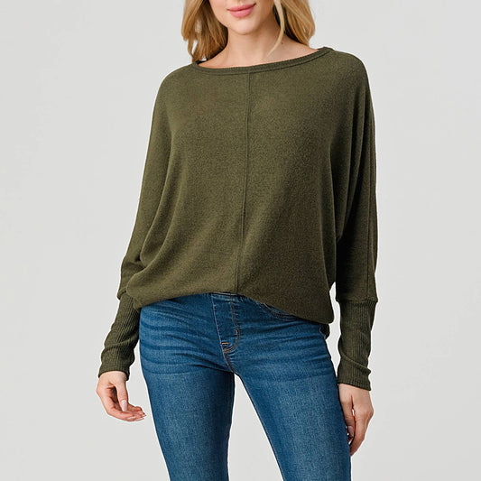 Long Sleeve Dolman Top