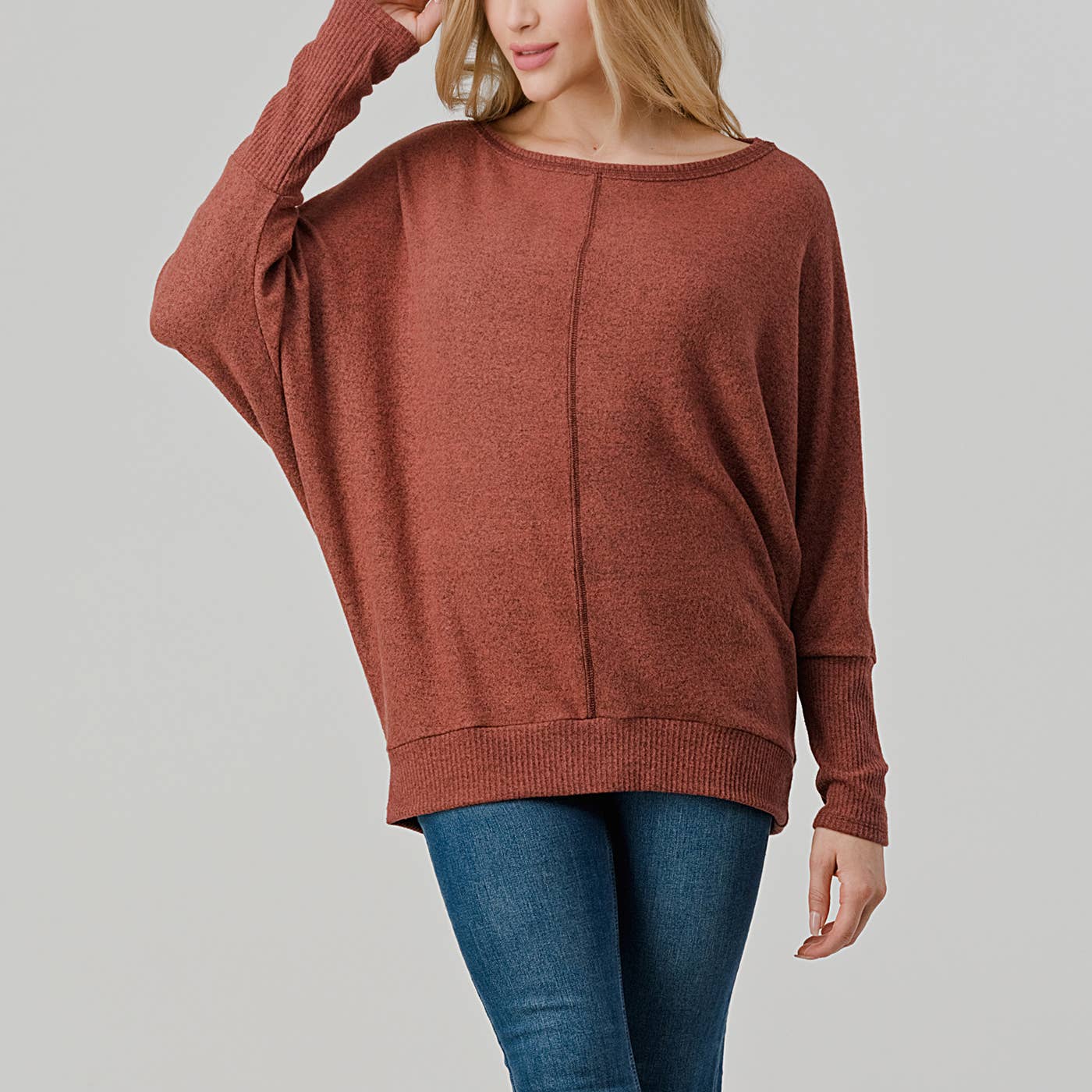 Dolman Sleeve Top