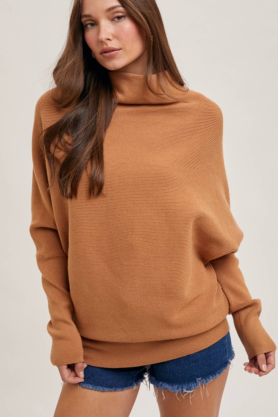 Slouch Neck Pullover