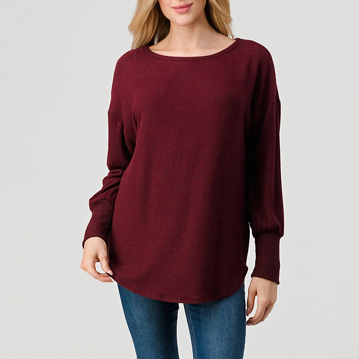 Brushed Long Sleeve