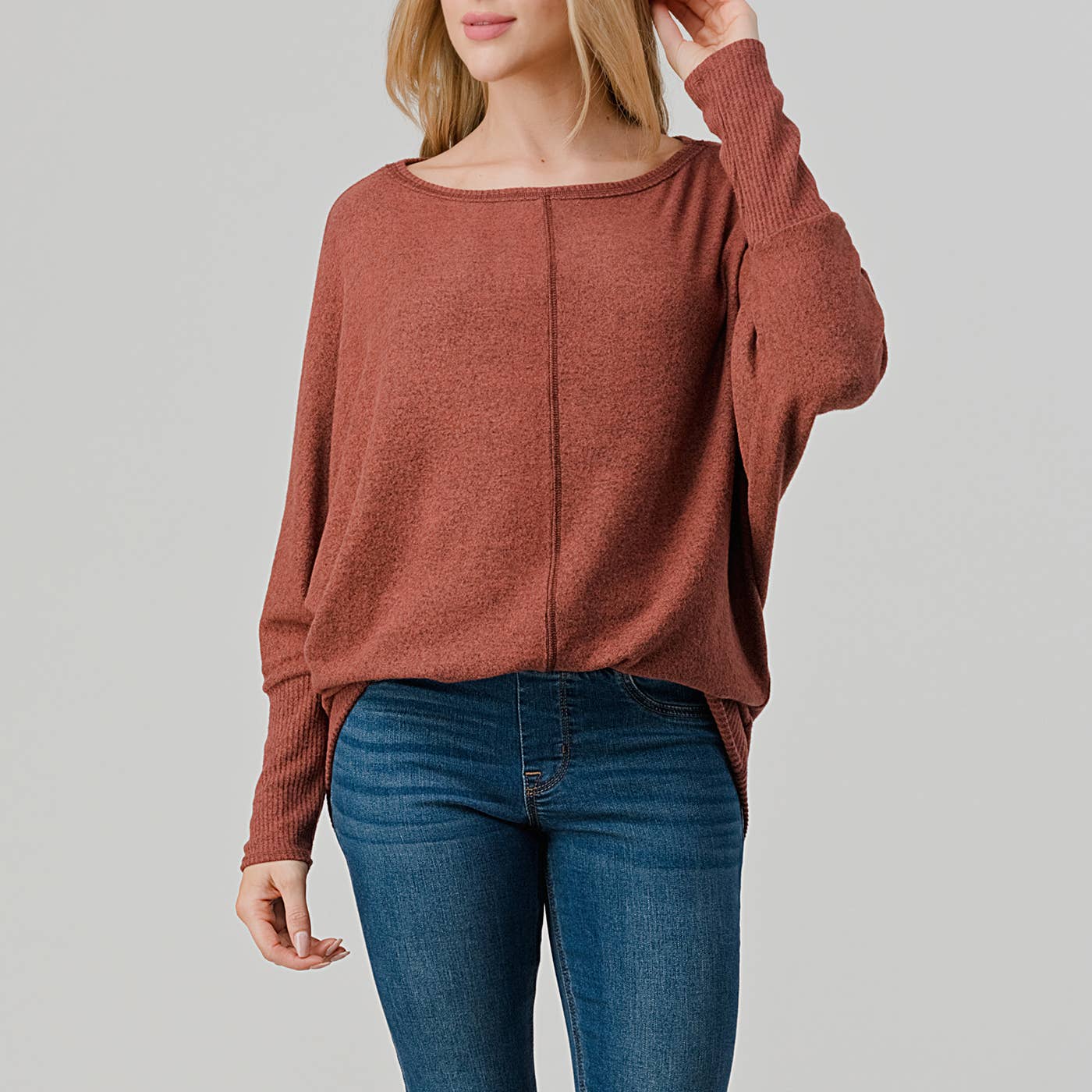 Dolman Sleeve Top