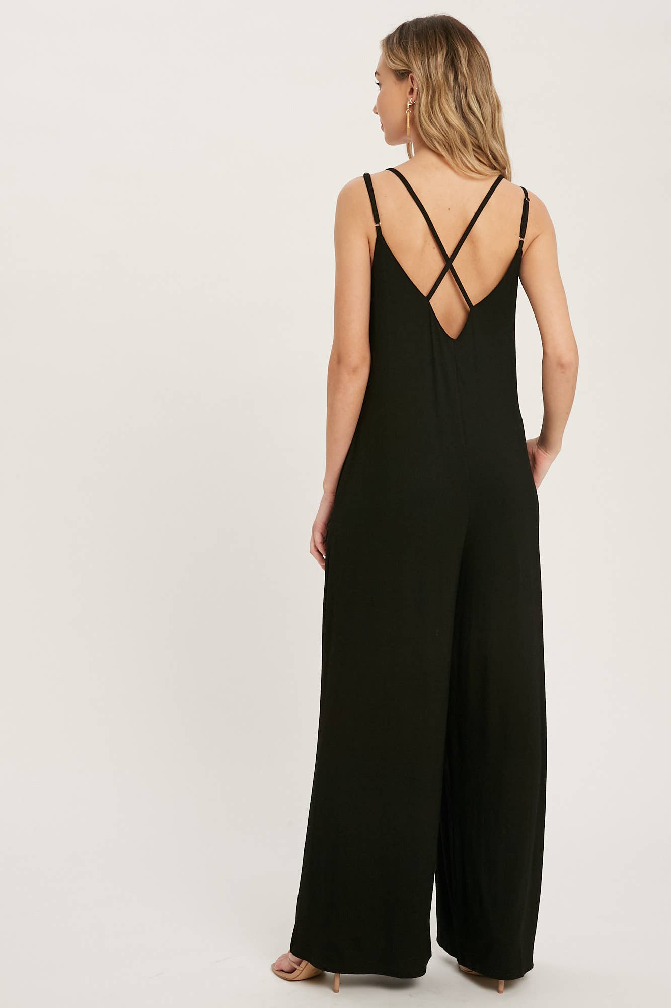 Wide Leg Jumpsuit