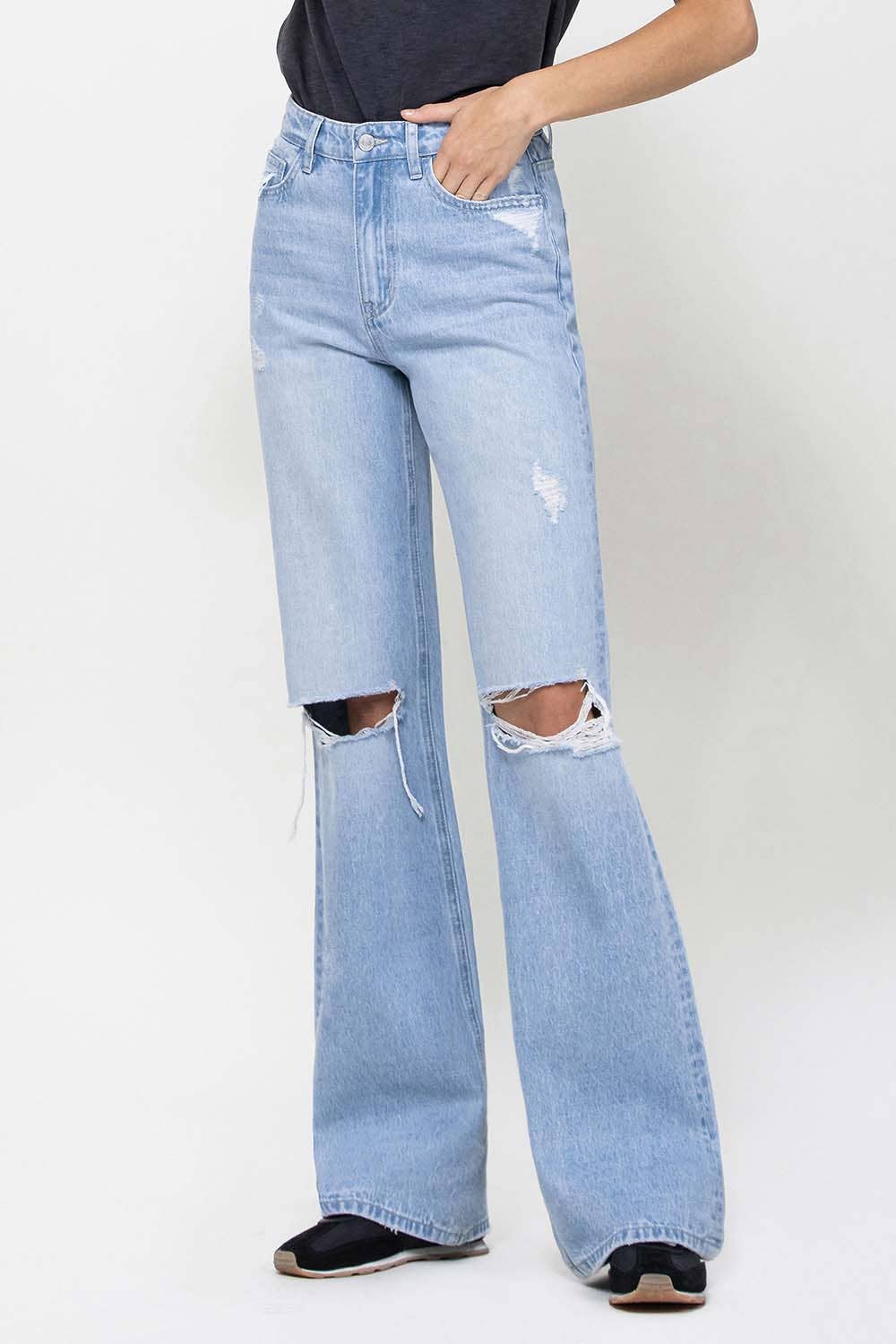 90'S Vintage Flare Jean