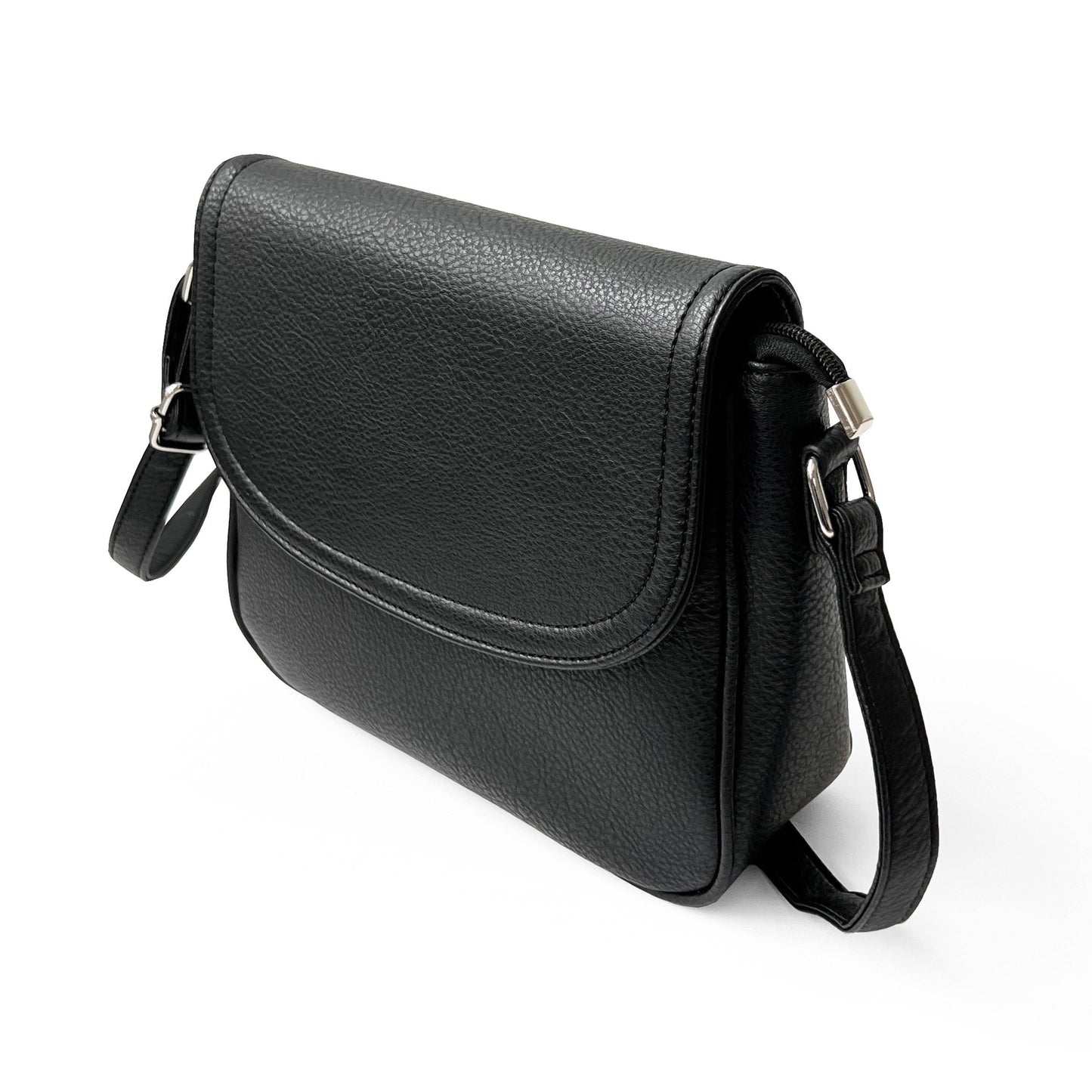 Crossbody Bag with Front Flap