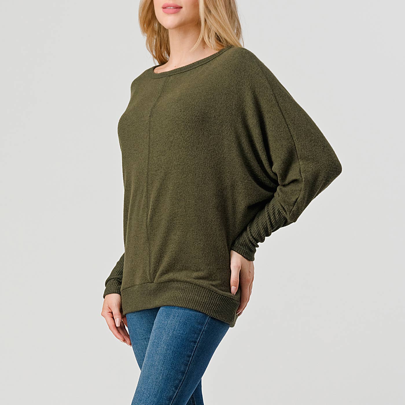 Long Sleeve Dolman Top