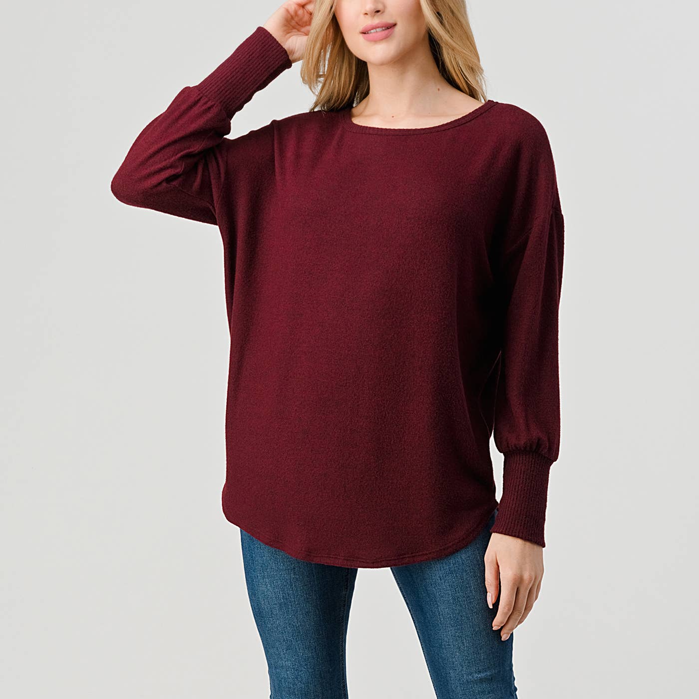 Brushed Long Sleeve