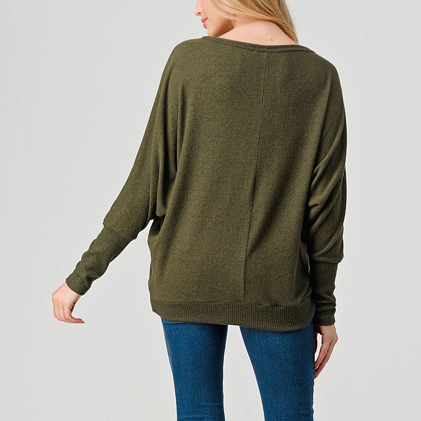 Long Sleeve Dolman Top