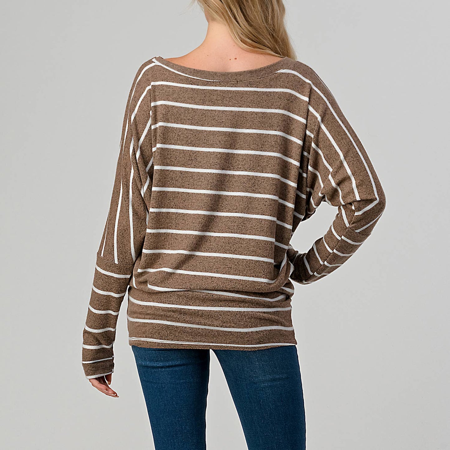 Long Dolman Sleeve Top