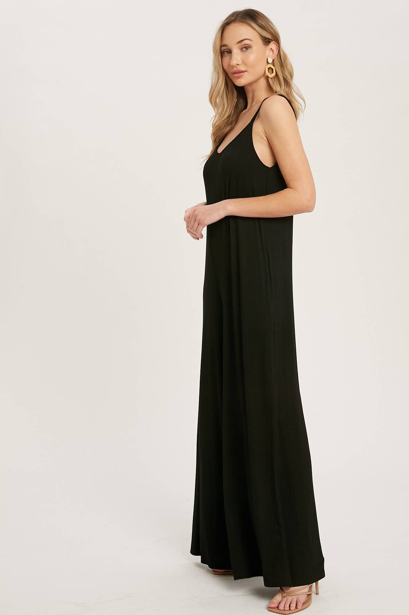 Wide Leg Jumpsuit