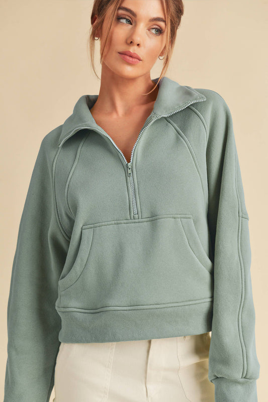 Drea Half-Zip Hoodie