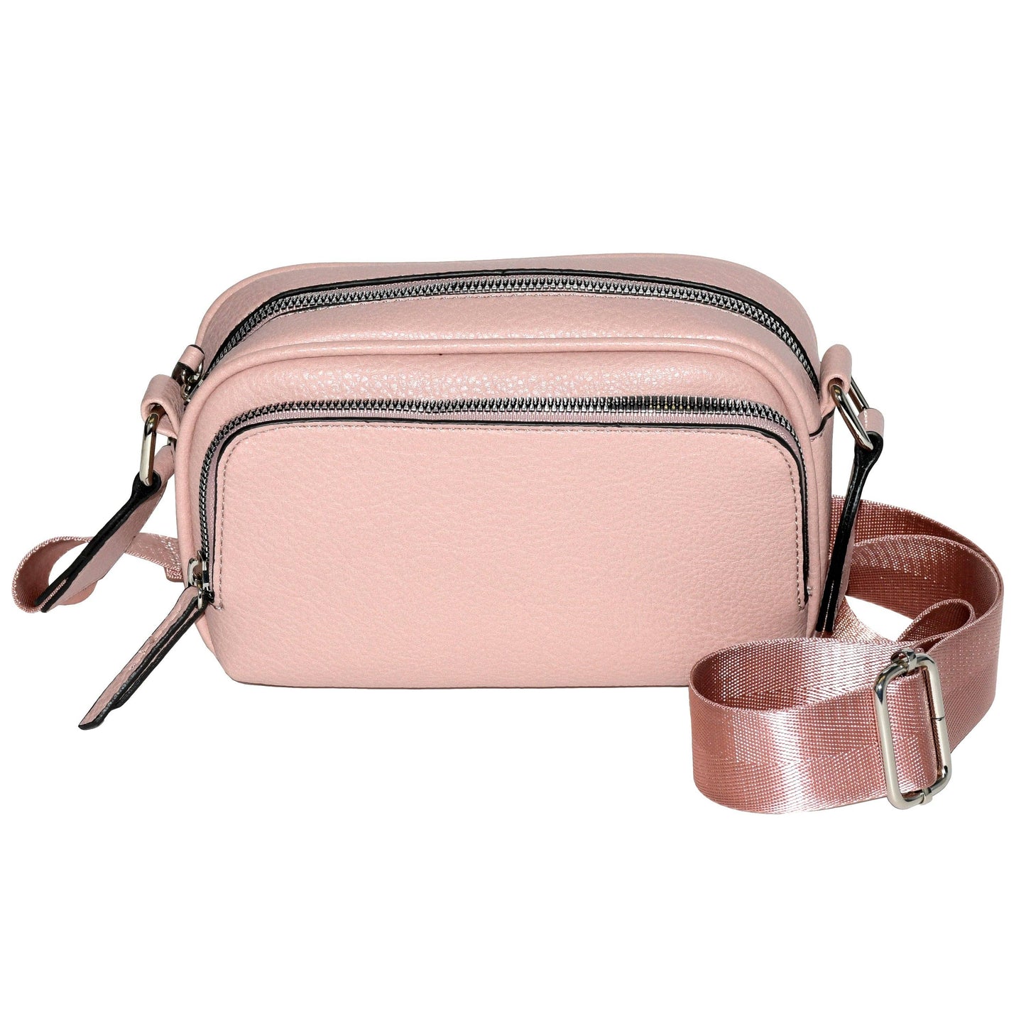 Crossbody with Front Zipper Pocket