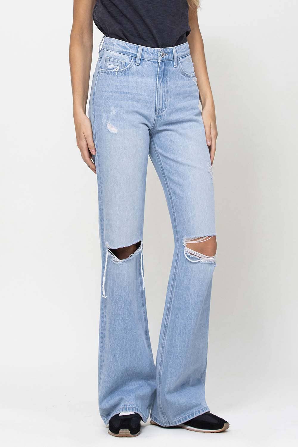 90'S Vintage Flare Jean