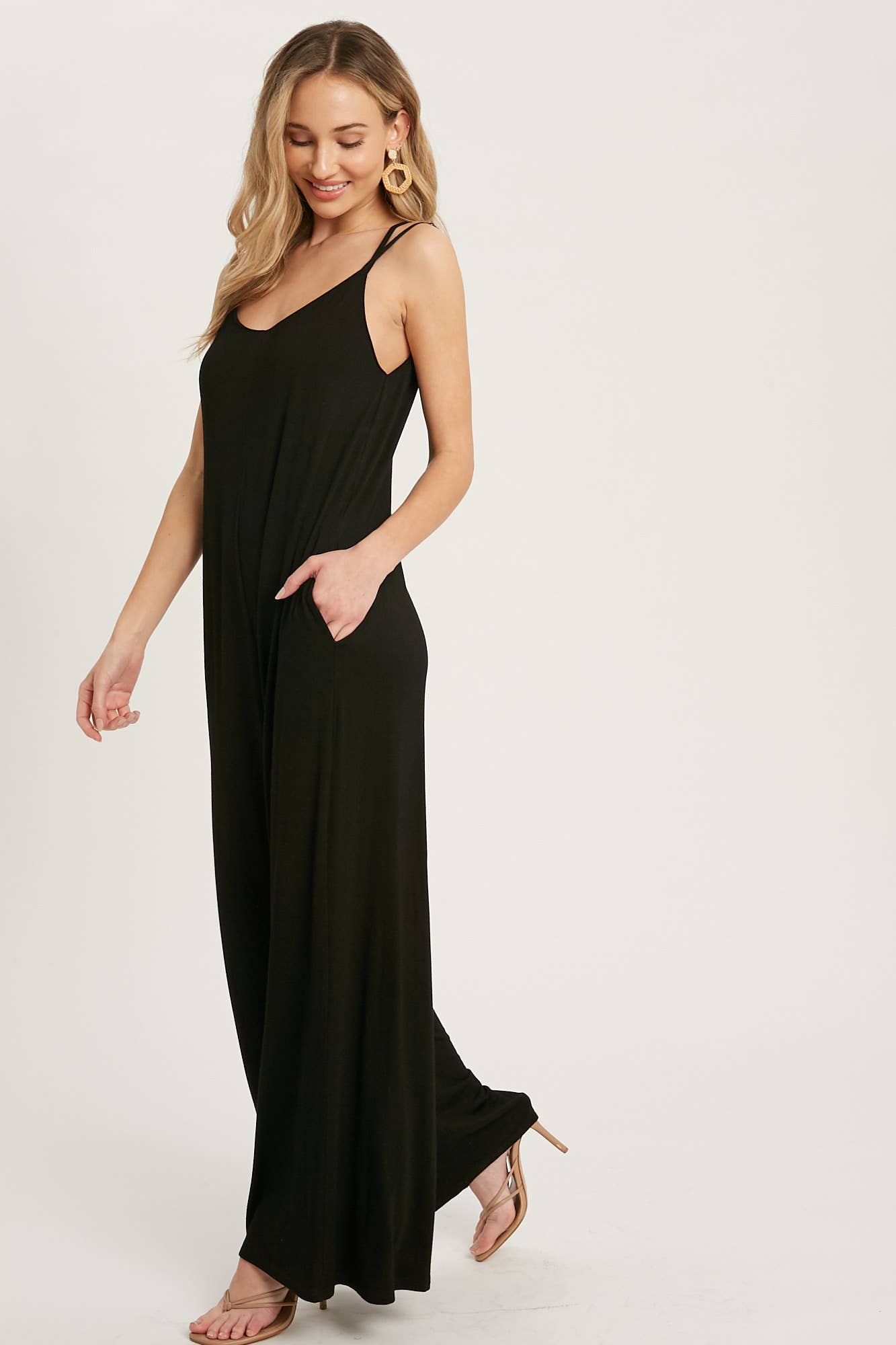 Wide Leg Jumpsuit