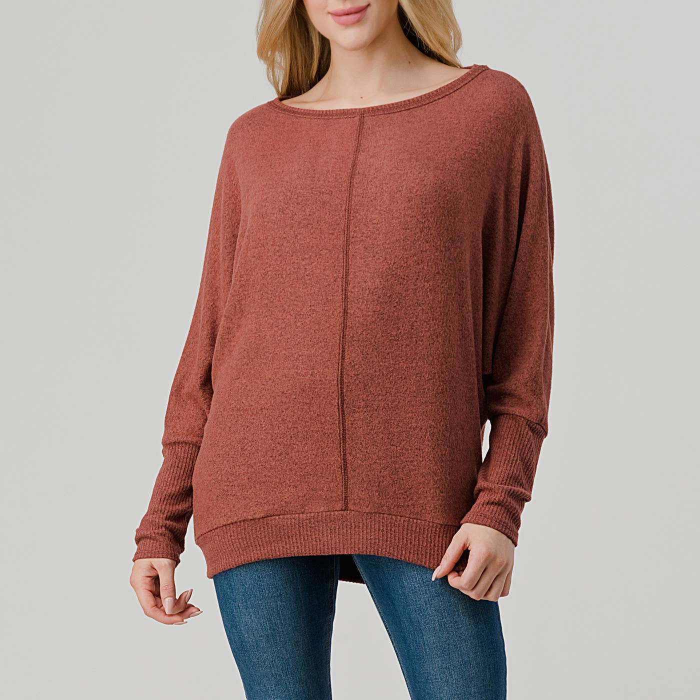 Dolman Sleeve Top