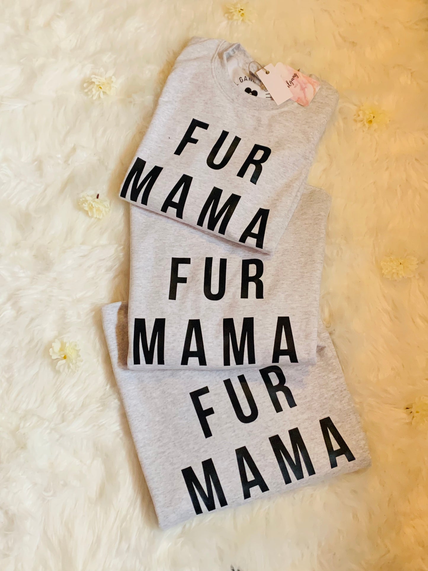 Fur Mama Crewneck