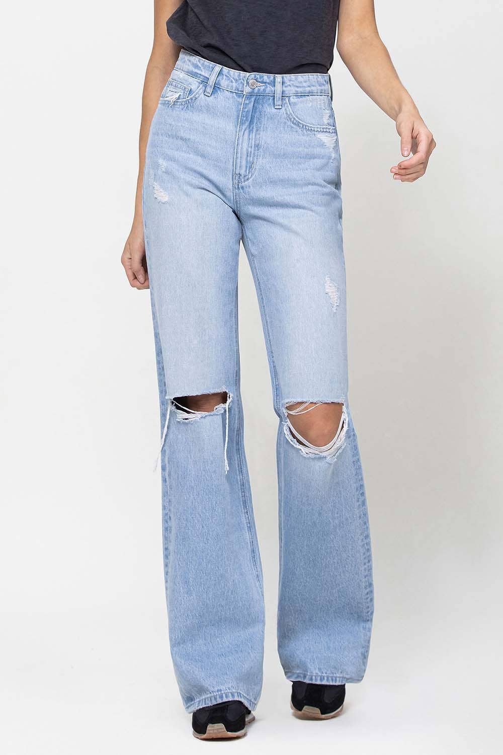 90'S Vintage Flare Jean