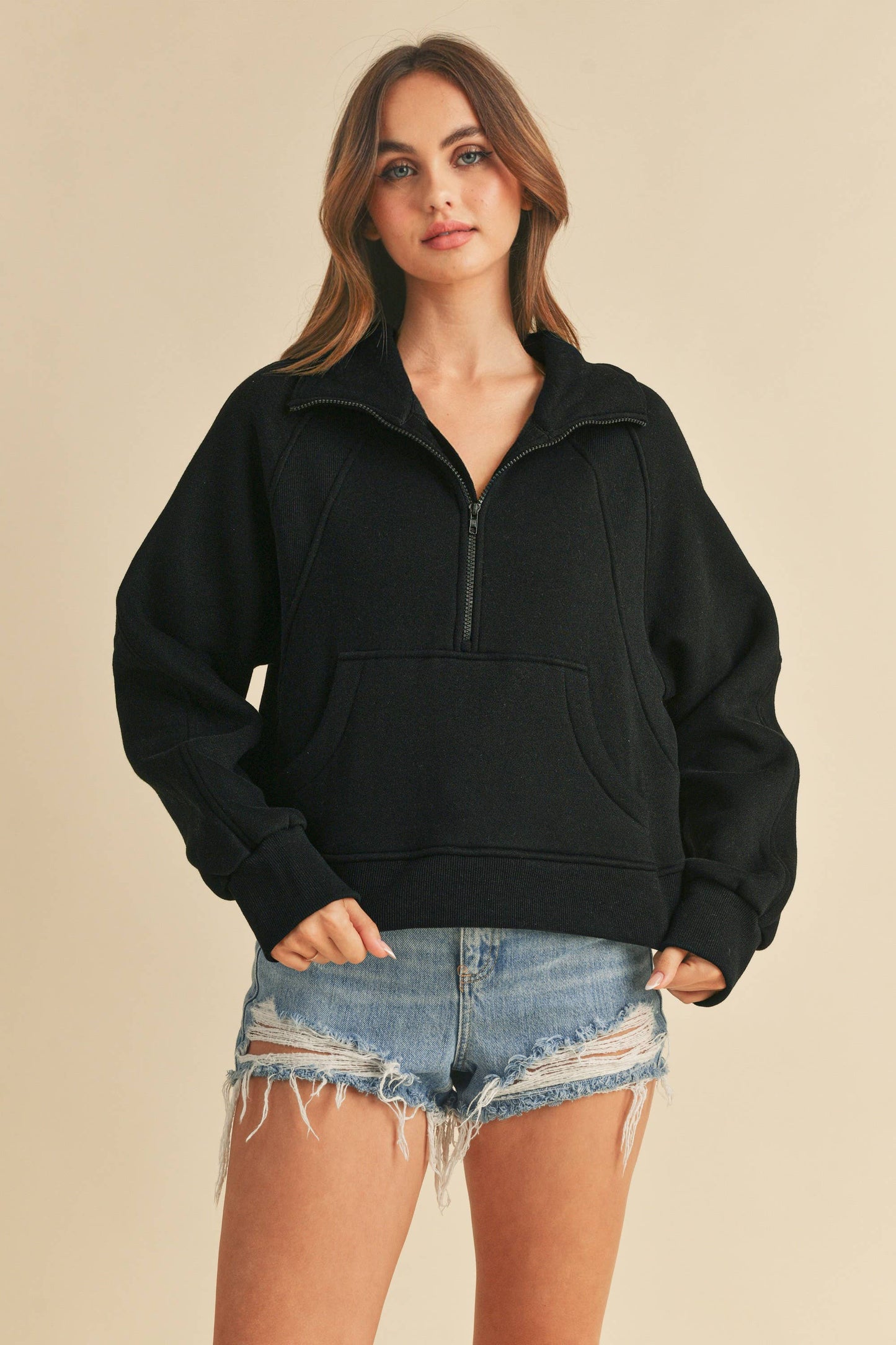 Drea Half-Zip Hoodie