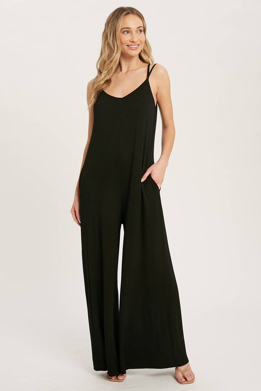 Wide Leg Jumpsuit