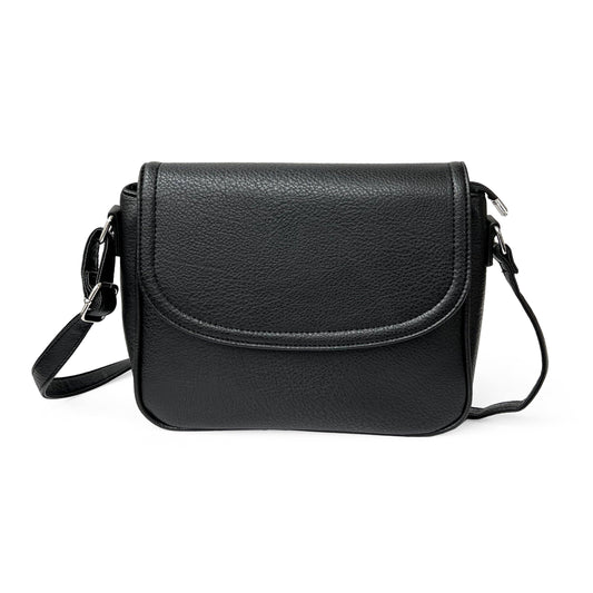 Crossbody Bag with Front Flap