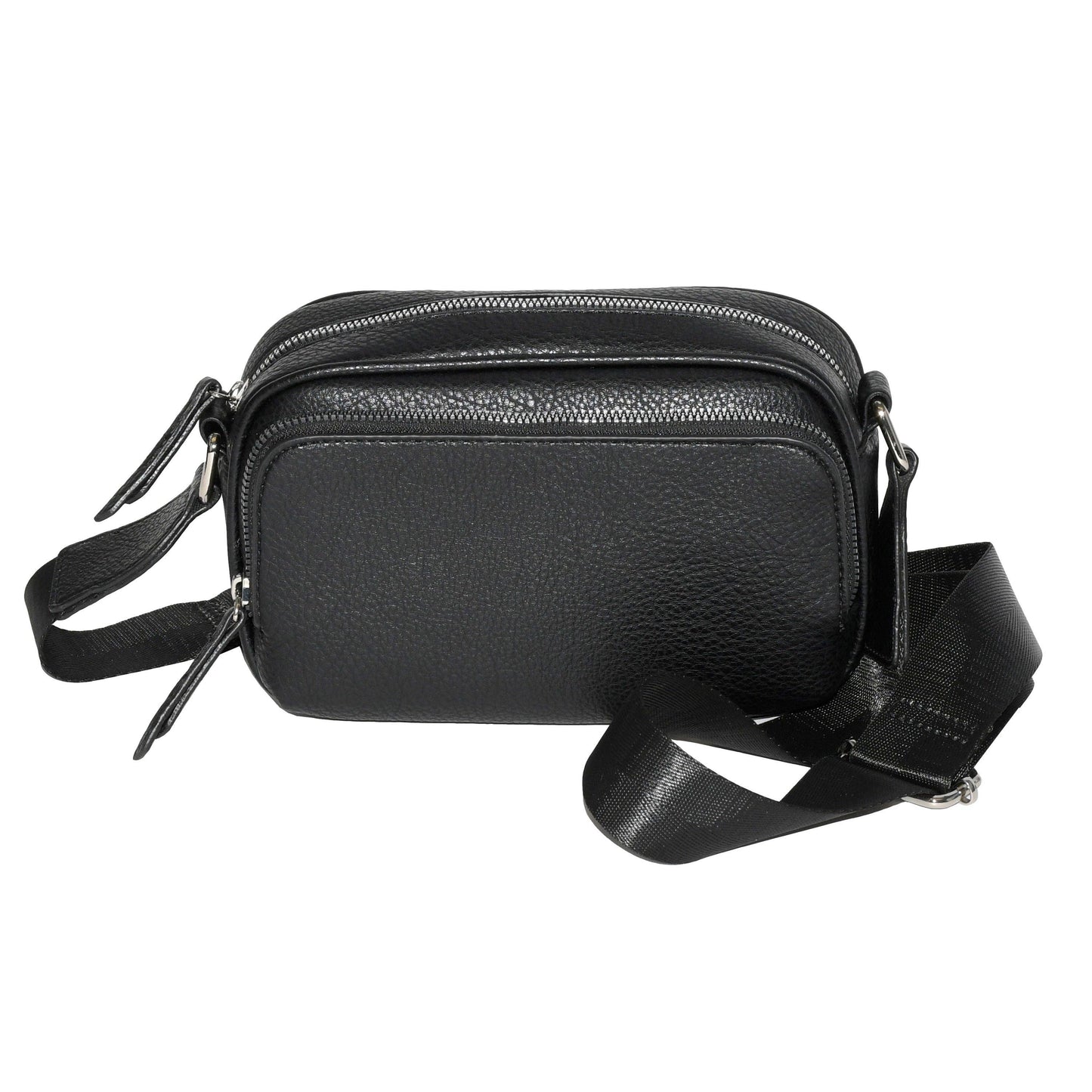 Crossbody with Front Zipper Pocket